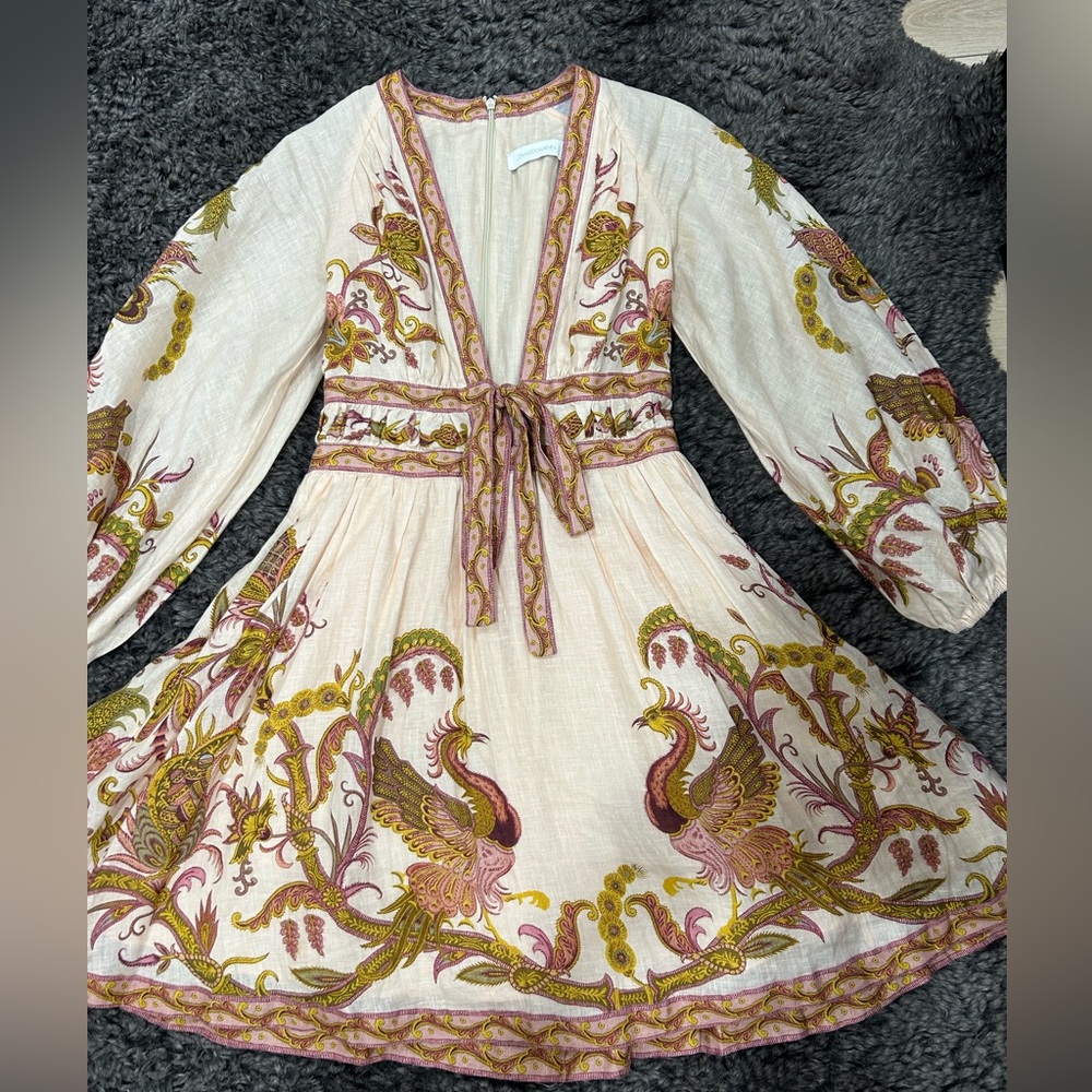 Zimmermann dress like new Only wear one